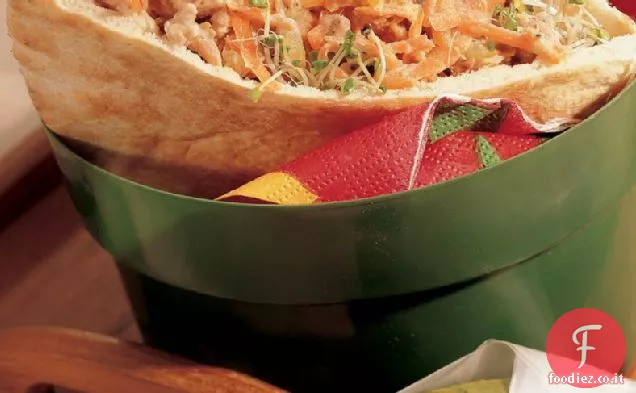 Pitas di tonno