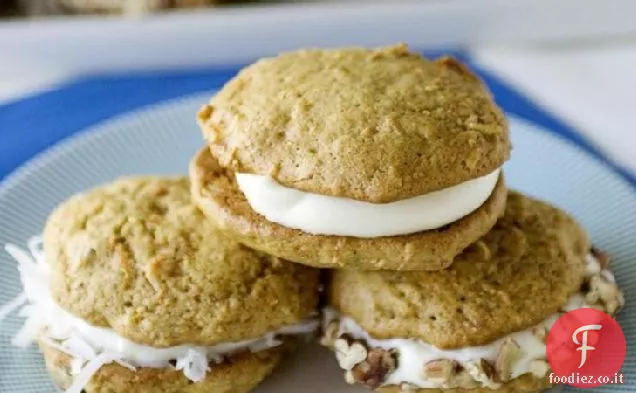 Torta di carote Whoopie Pie