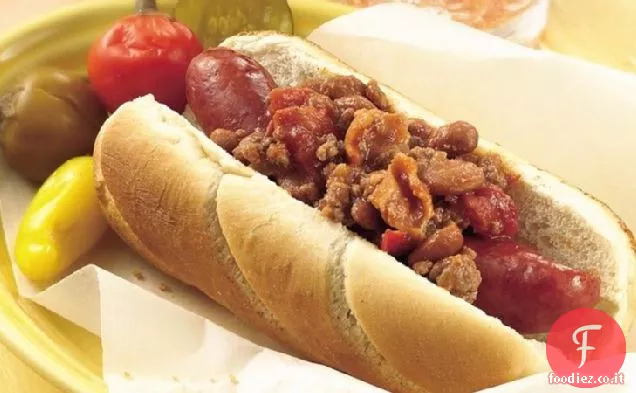 Arrosto-Pomodoro Coney Dog Topping