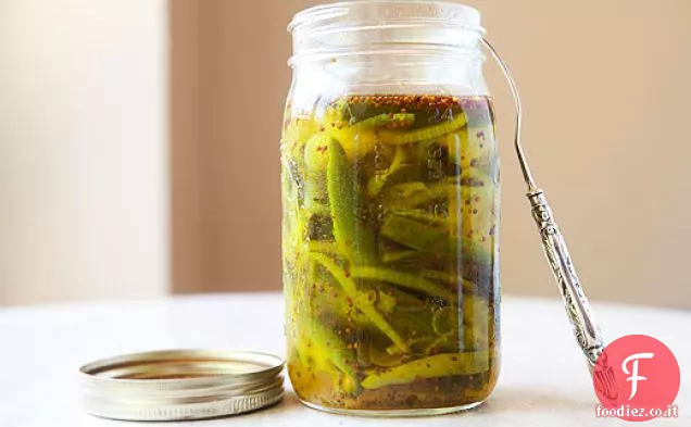 Jalapeño Pane e burro sottaceti