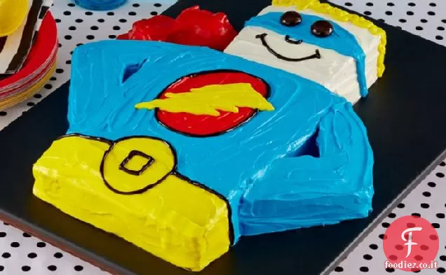 Torta supereroe