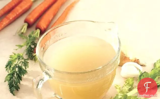 Brodo di pollo
