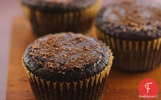 Cupcakes al cioccolato fondente