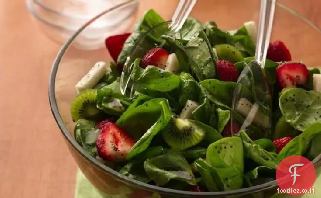Insalata di spinaci e fragole