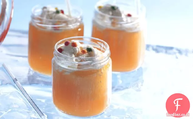 Crema tropicale da sogno Fizz