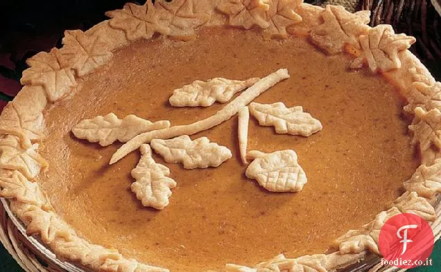 Torta di zucca allettante