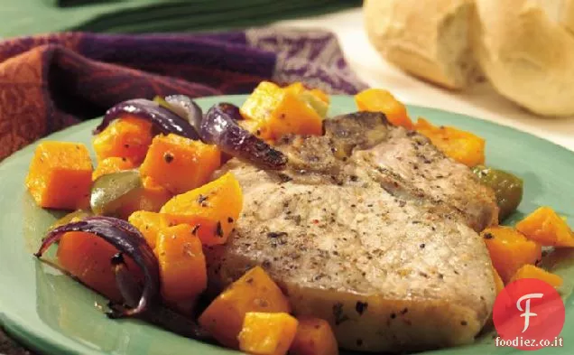 Harvest Braciola di maiale Cuocere