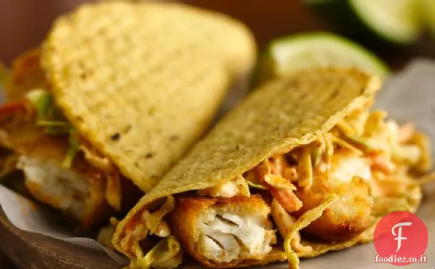 Tacos di pesce facile