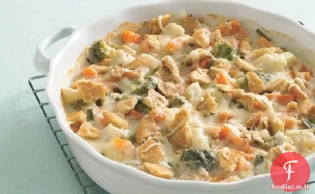 Casseruola di verdure svizzera