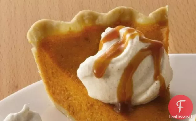 Topping alla crema di caramello e mela