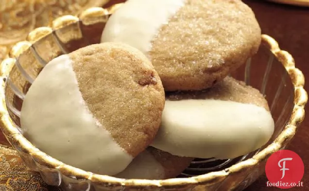 Biscotti di zucchero di canna allo zenzero