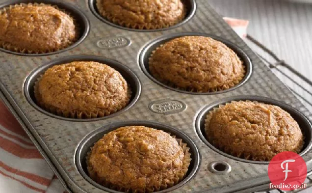 Muffin di zucca