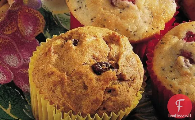Muffin di zucca e spezie