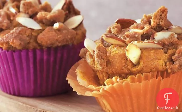 Muffin di zucca Streusel