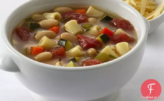 Minestrone in stile casa