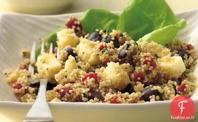 Riso messicano e fagioli cuocere