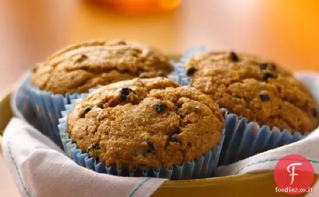 Muffin di pane marrone