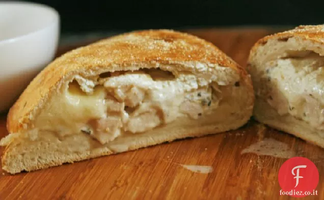 Calzoni di pollo facili