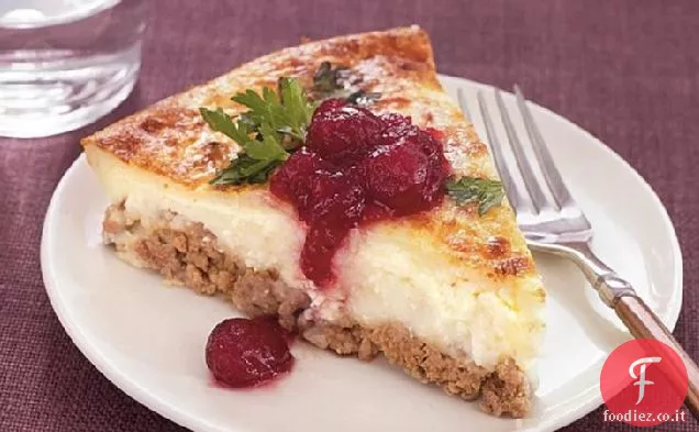 Torta per la cena del Ringraziamento