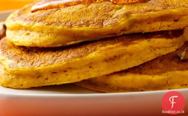 Frittelle di zucca allo zenzero candito