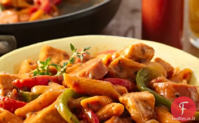 Pasta cremosa di Cajun