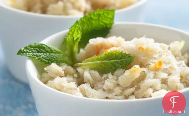 Granita di agrumi coniati