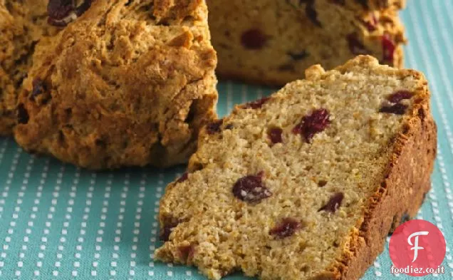 Cranberry-Maple Soda Pane