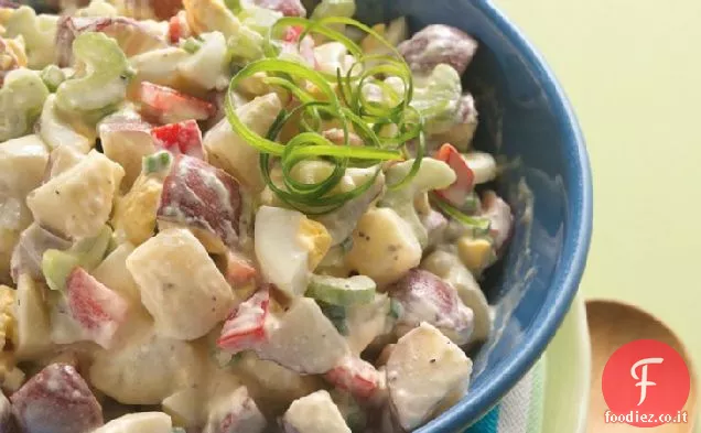 Insalata di patate marinate cremose