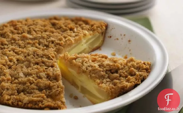 Torta alla crema di pere incredibilmente facile