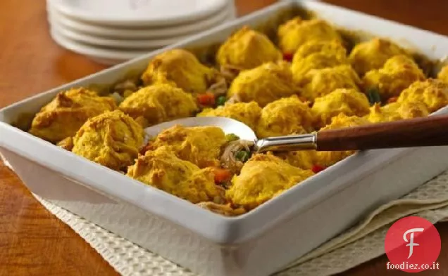 Casseruola di zucca di tacchino
