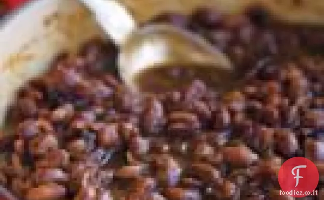 Fagioli al forno di acero