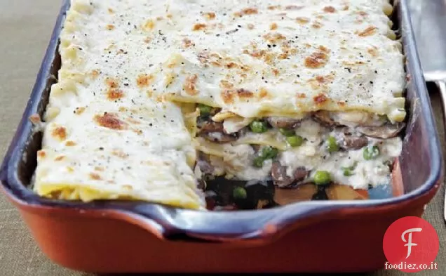 Tacchino Tetrazzini Lasagna