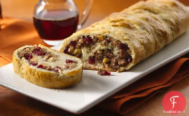 Salsiccia di maiale Pagnotta di mele