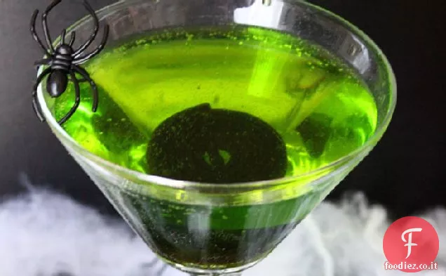 Fizzy Ghoul Cocktail di Halloween