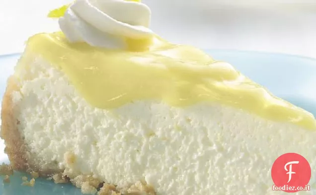 Cheesecake al limone supremo