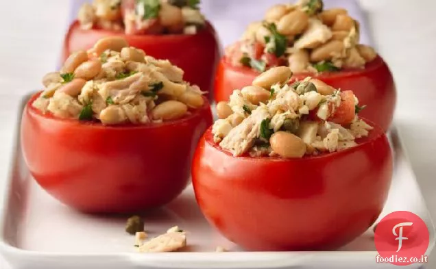 Insalata di tonno mediterraneo