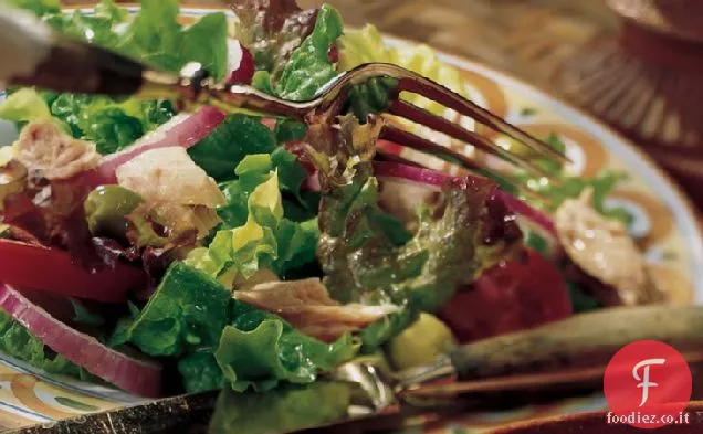 Insalata di tonno alla spagnola