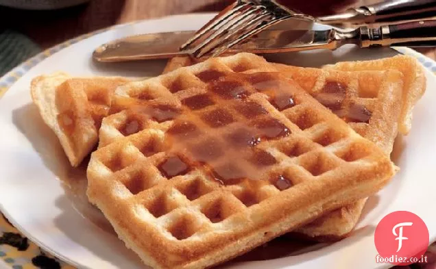 Cialde arancioni con sciroppo d'acero-arancio