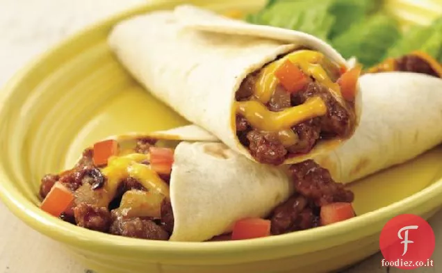 Tacos morbidi Chipotle fumosi a fornello lento