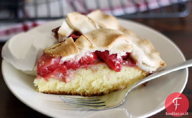 Torta di fragole Torta