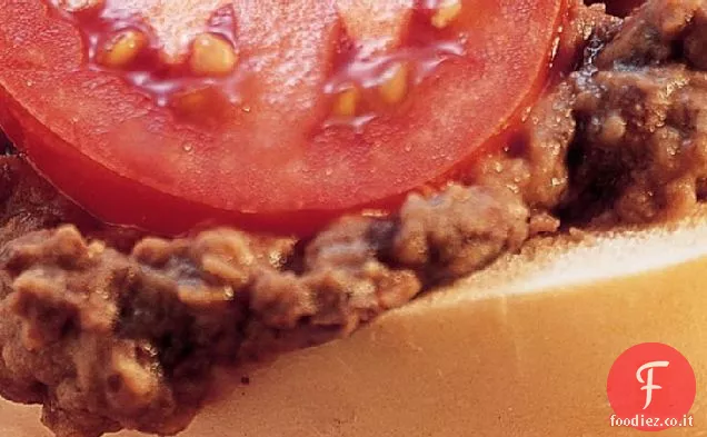 Panini al bagel di fagioli neri