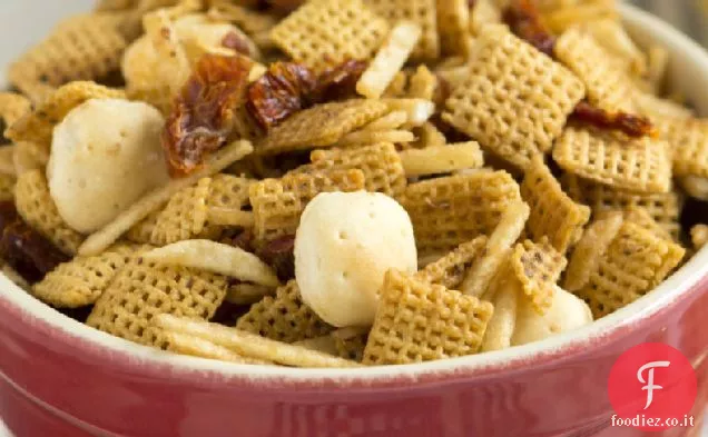 Zuppa di pomodoro piccante Chex Mix