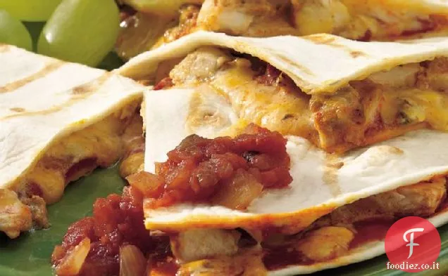 Quesadillas Enchilada alla griglia