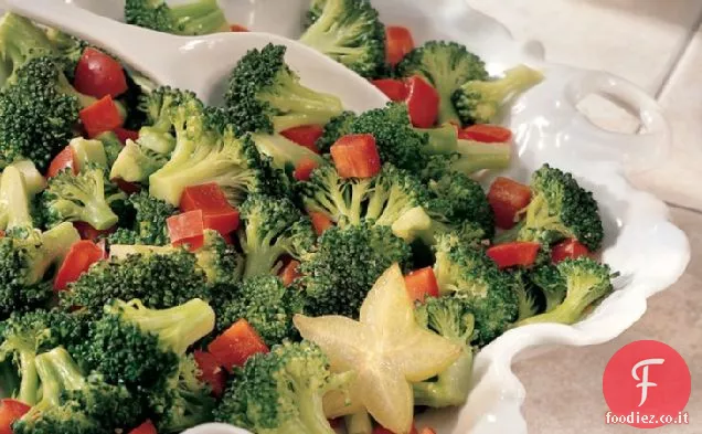 Broccoli e pepe rosso Toss
