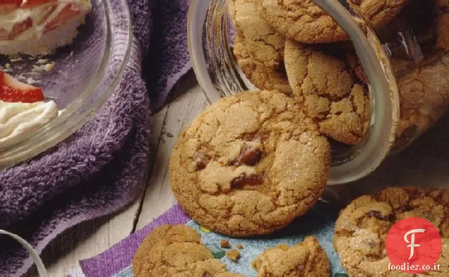 Tre biscotti allo zenzero