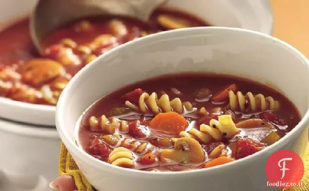 Zuppa di Rotini di pomodoro a cottura lenta