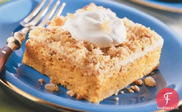 Crumble di zucca Gingered
