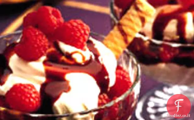 Crema al lampone e Cioccolato
