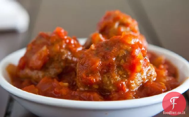 Polpette italiane sostanziose