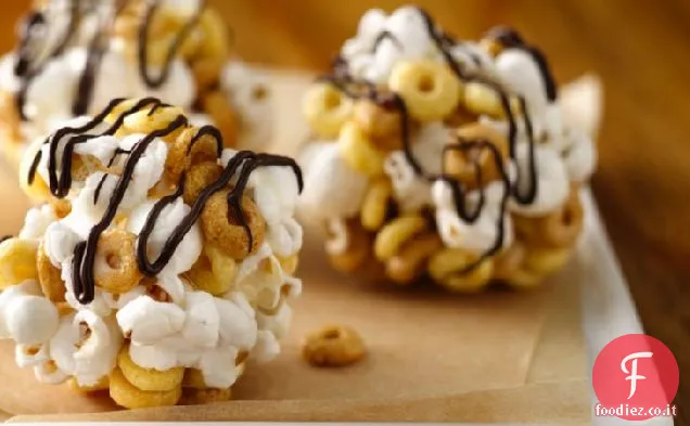 Dulce de Leche Palle di popcorn